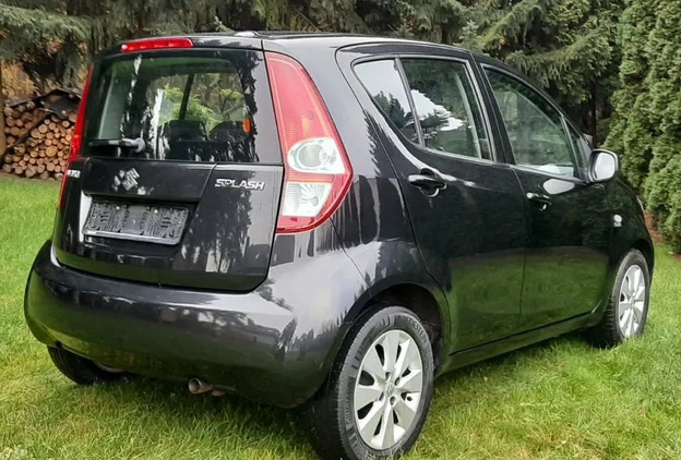Suzuki Splash cena 11999 przebieg: 219541, rok produkcji 2010 z Mosina małe 137